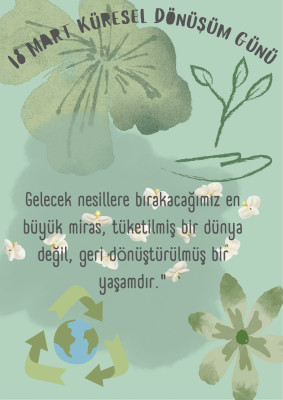 18 Mart – Küresel Geri Dönüşüm Günü